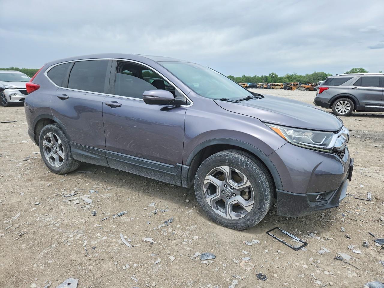 2019 Honda Cr-V Ex - Фото 4