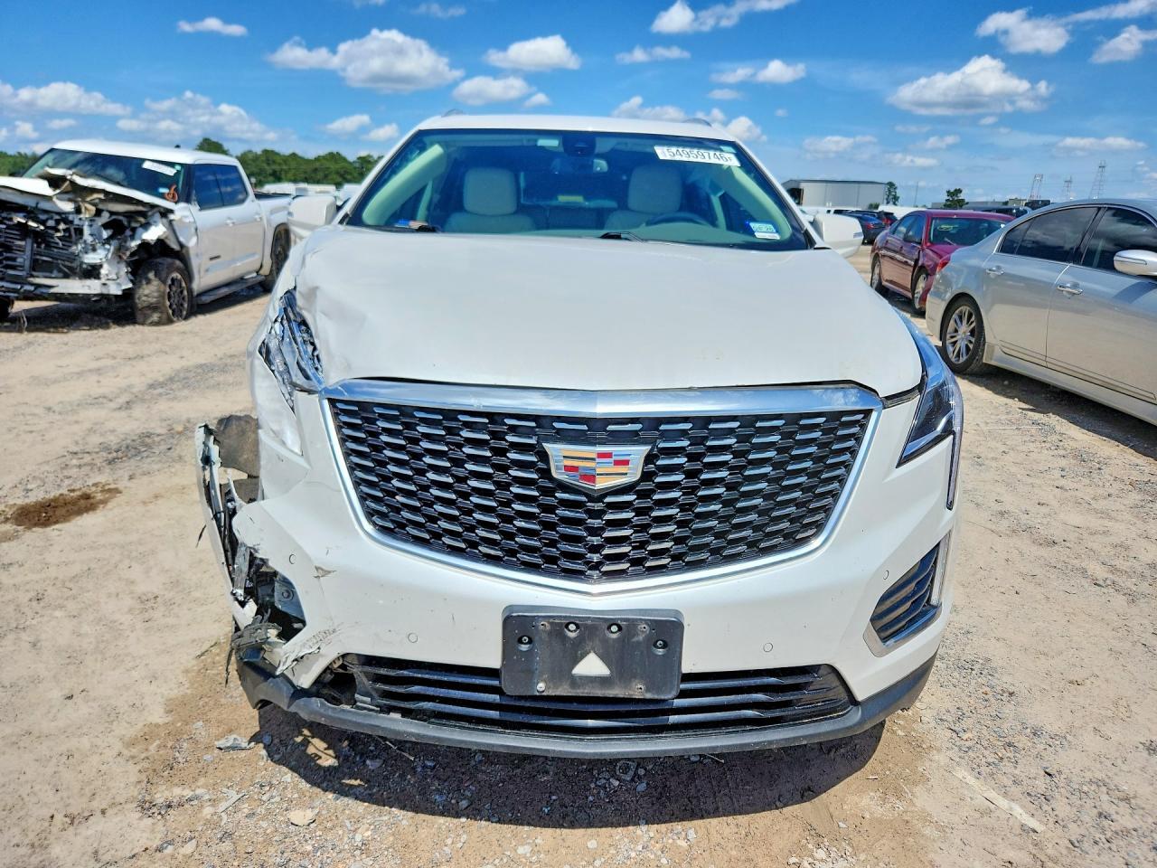 2022 Cadillac Xt5 Premium Luxury - Фото 5
