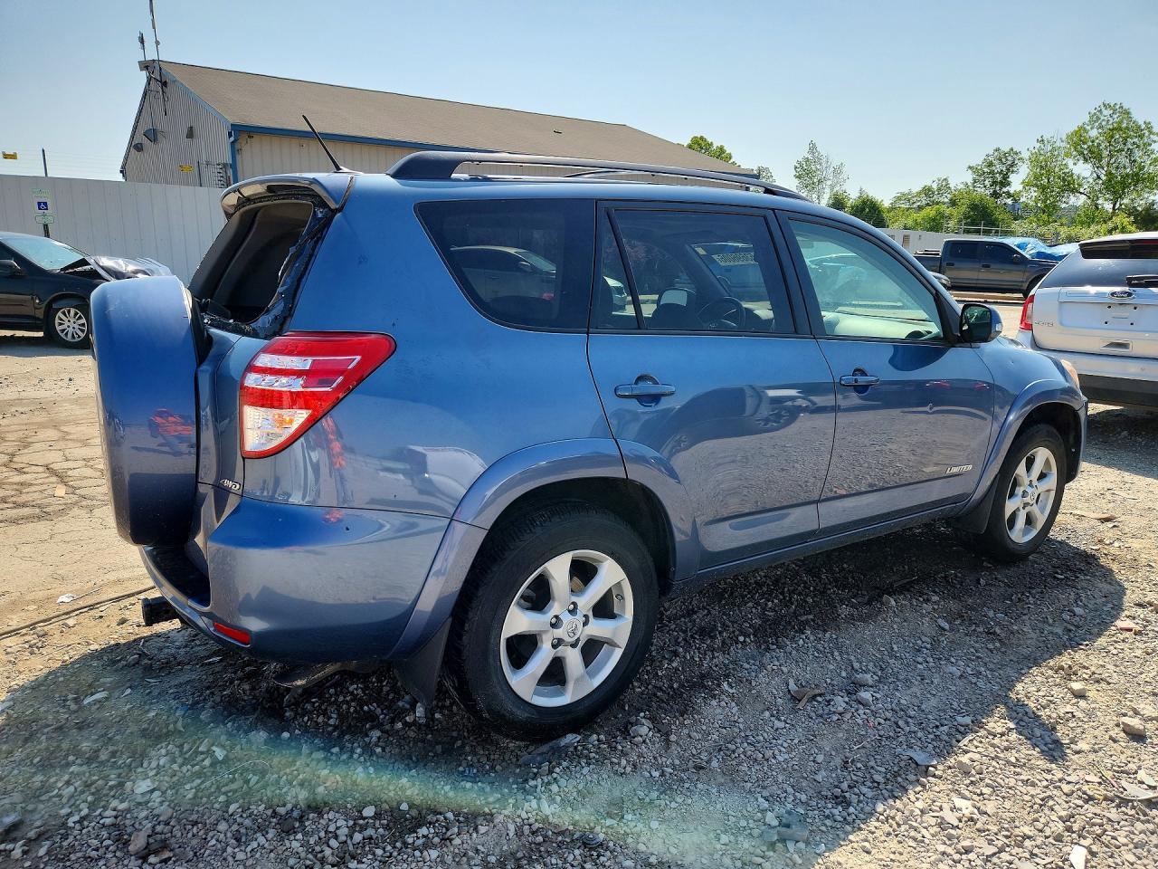2011 Toyota Rav4 Limited - Фото 3