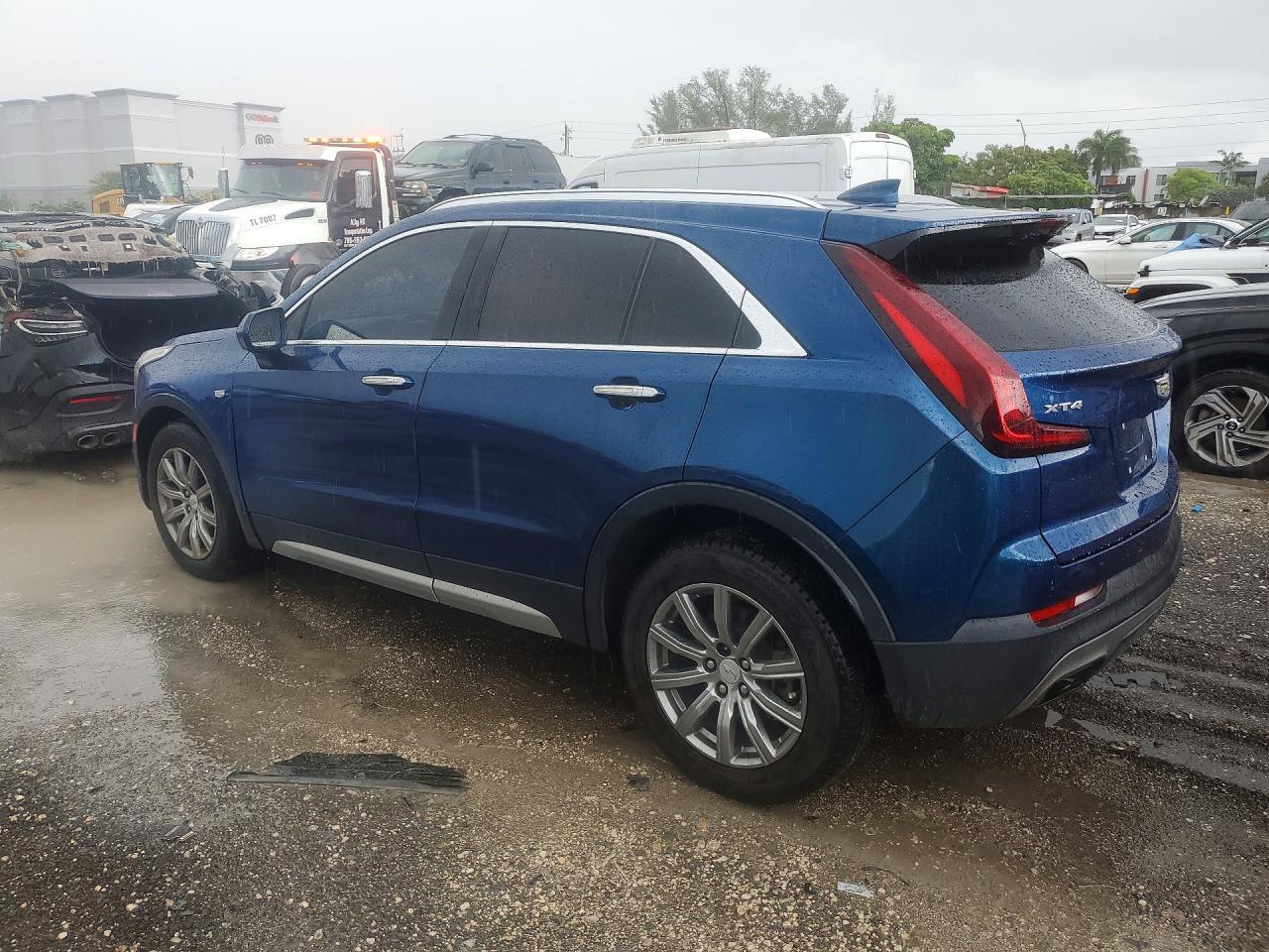 2019 Cadillac Xt4 Premium Luxury - Фото 2