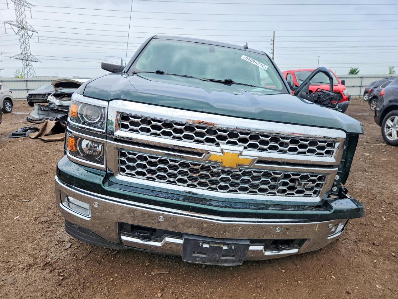 2014 Chevrolet Silverado K1500 Ltz - Фото 5