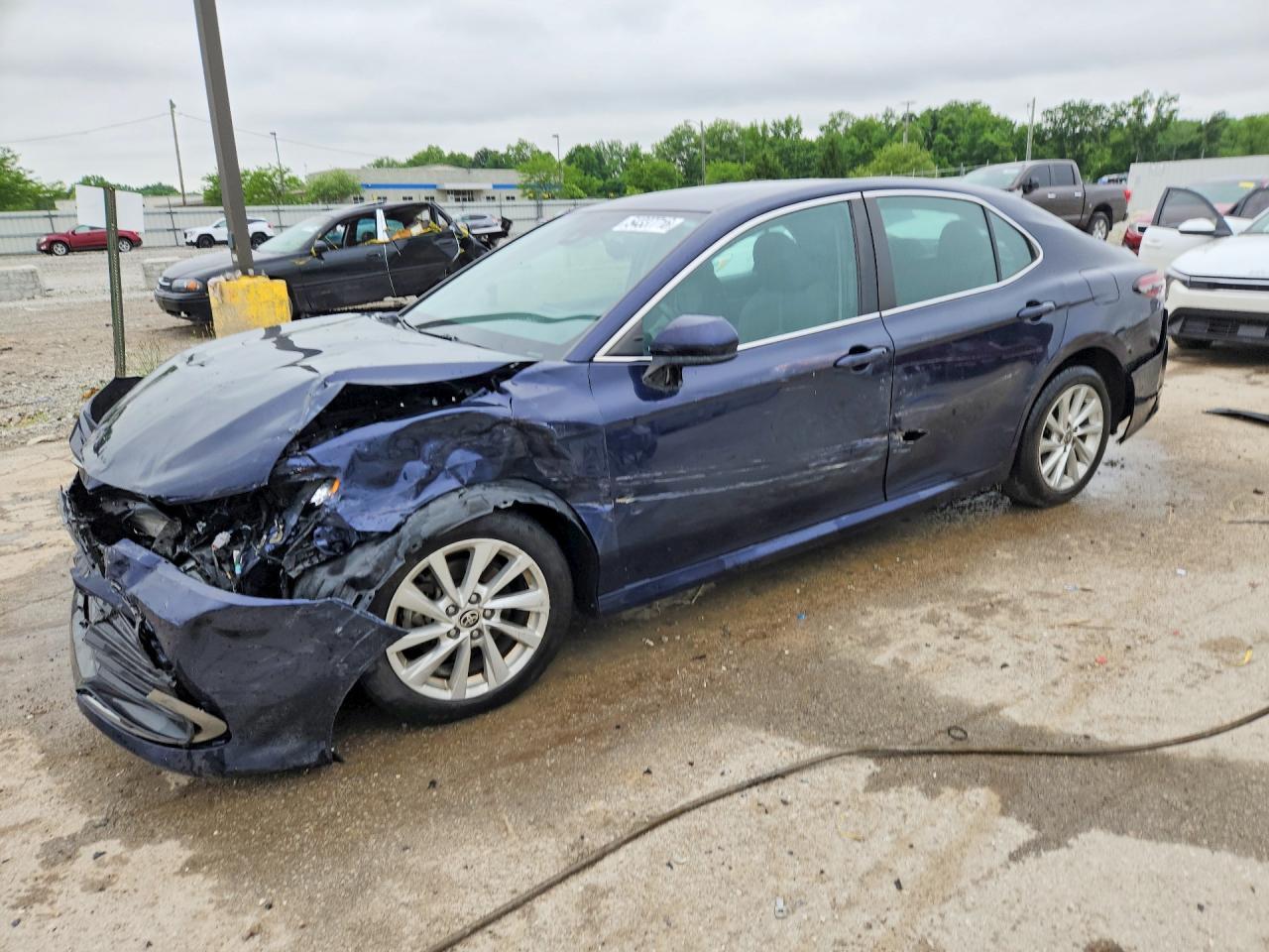 2021 Toyota Camry Le