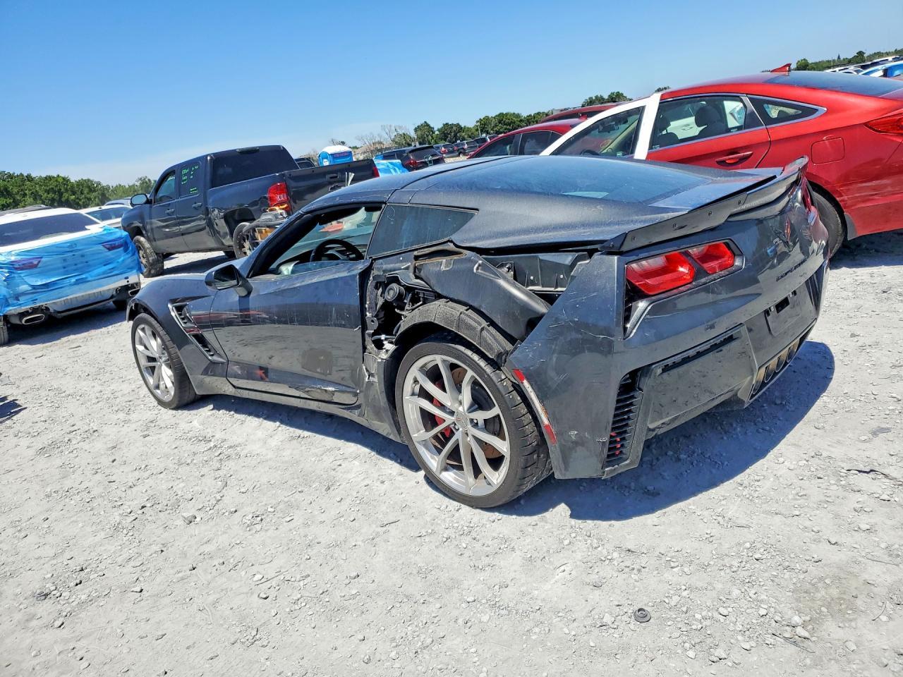 2018 Chevrolet Corvette Grand Sport 2Lt - Image 2