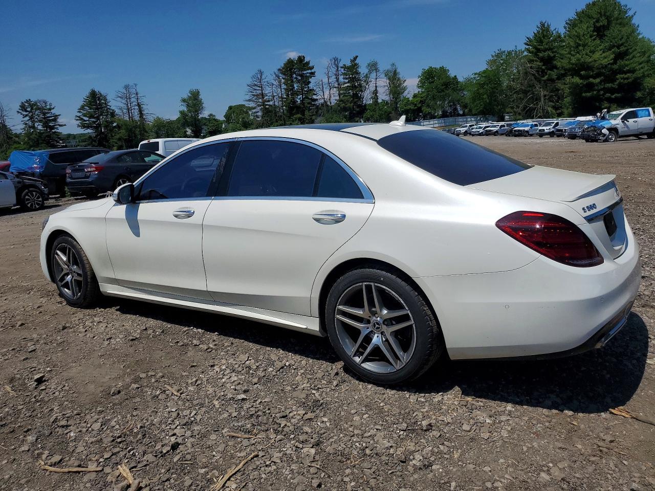 2018 Mercedes-Benz S 560 4Matic - Фото 2
