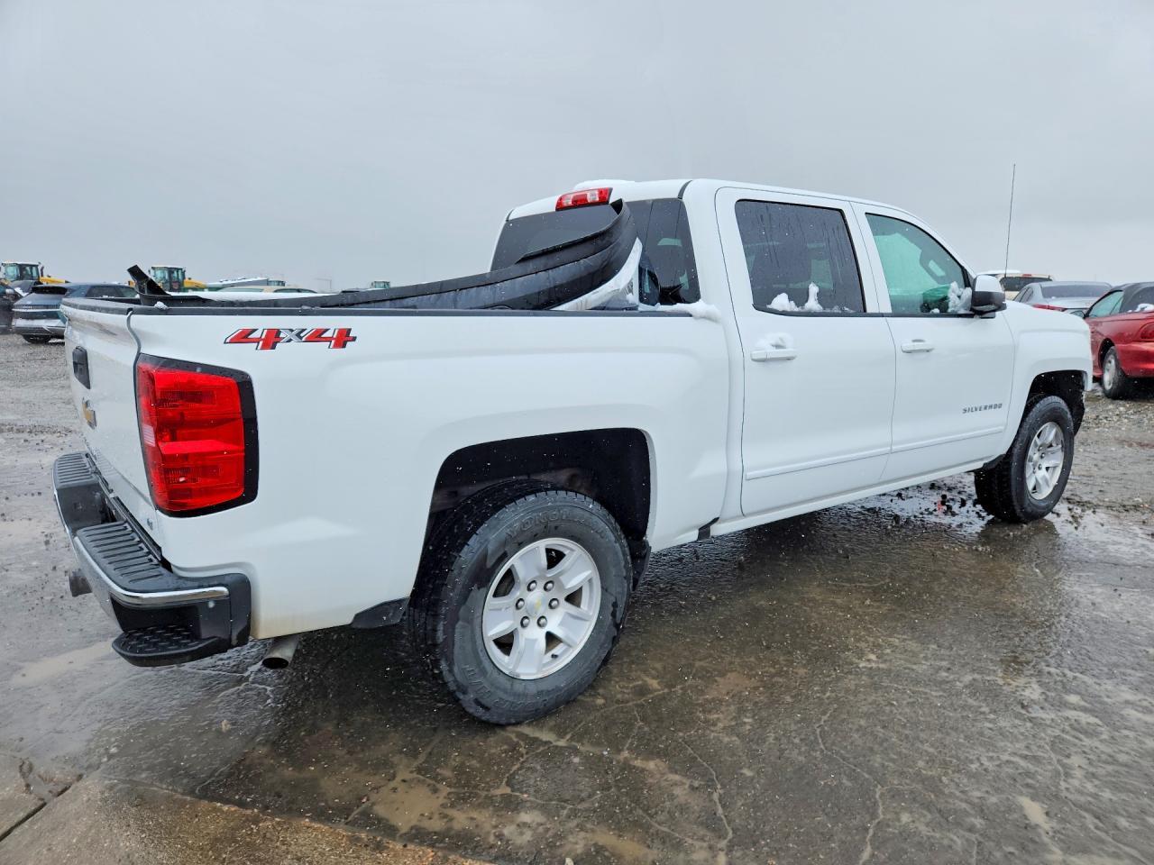 2018 Chevrolet Silverado K1500 Lt - Фото 3