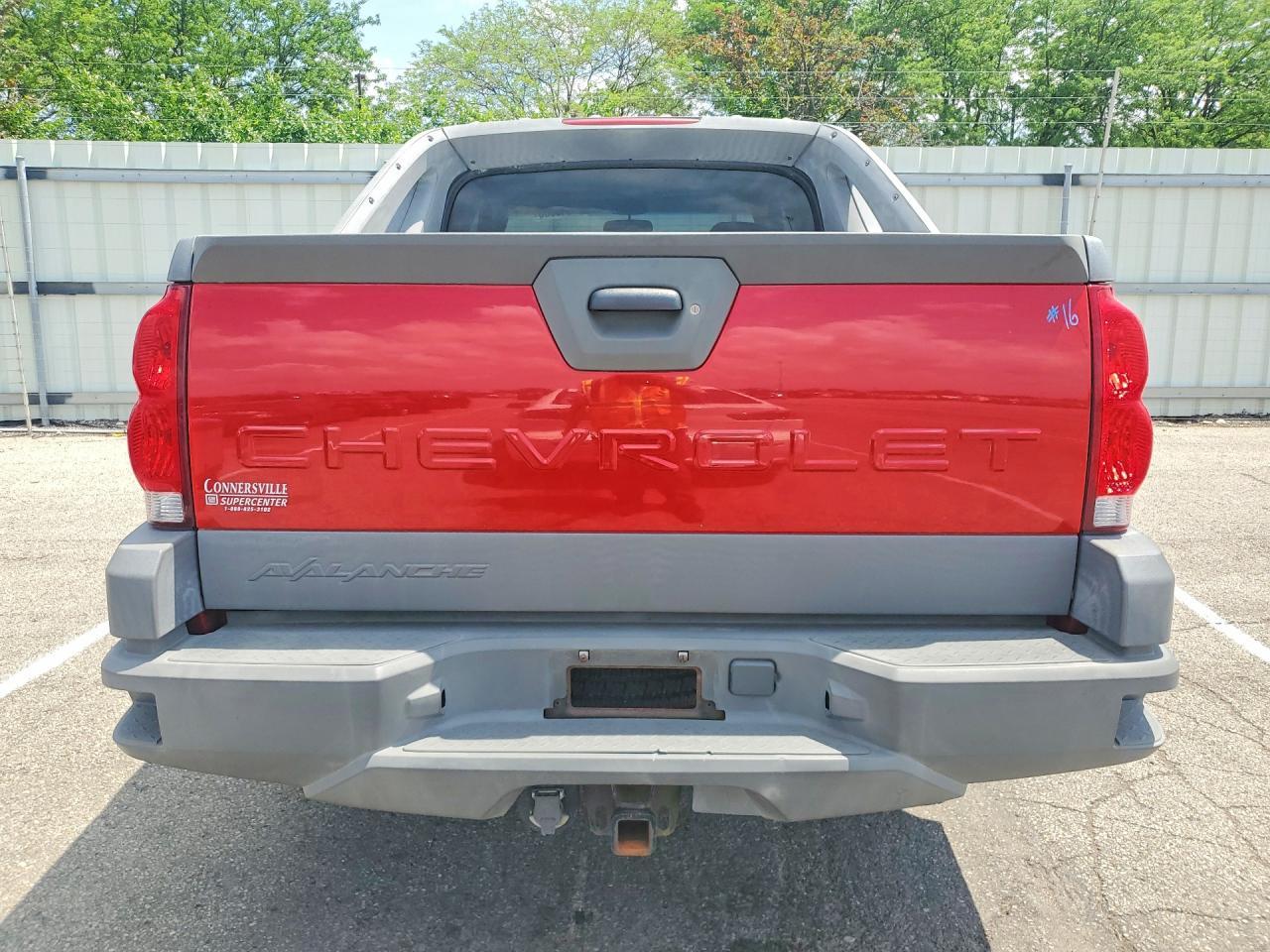2002 Chevrolet Avalanche K1500 - Фото 6