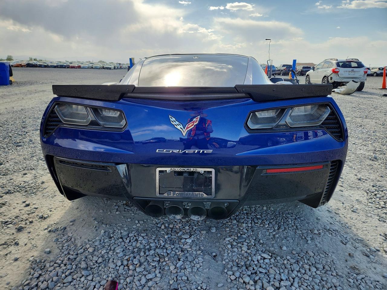 2019 Chevrolet Corvette Z06 3Lz - Фото 6