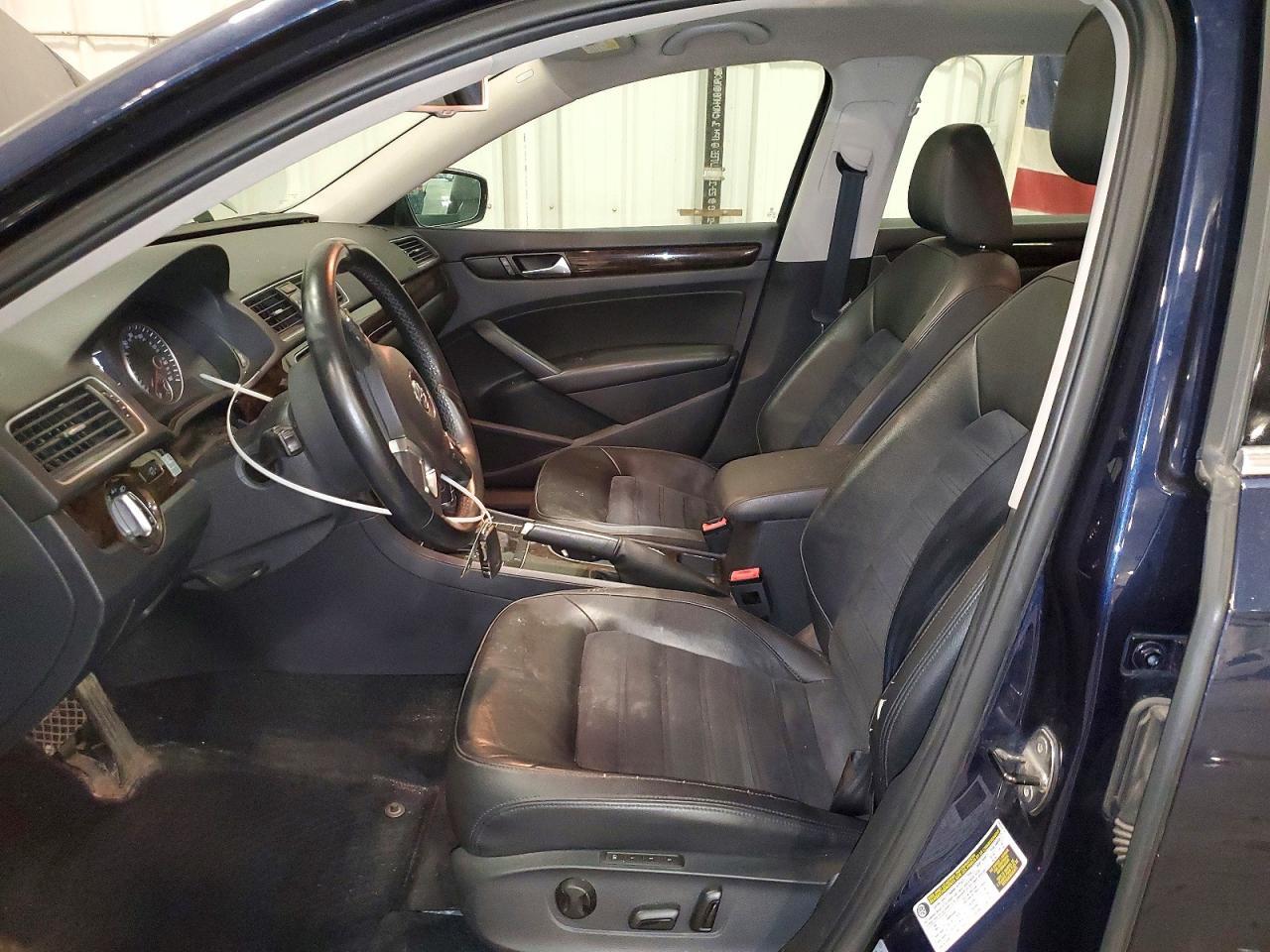 2014 Volkswagen Passat Sel - Image 7