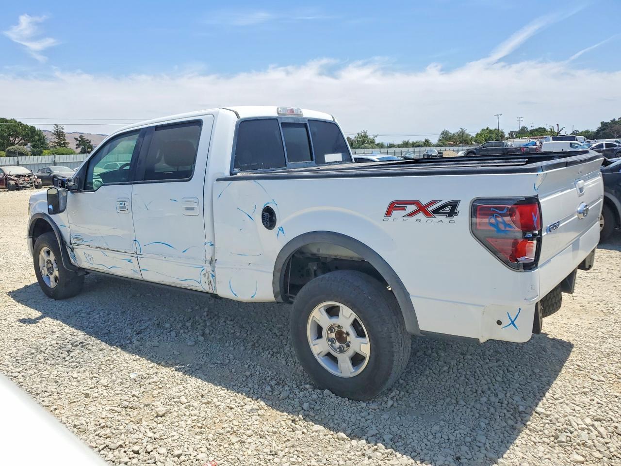2012 Ford F150 Supercrew - Image 2
