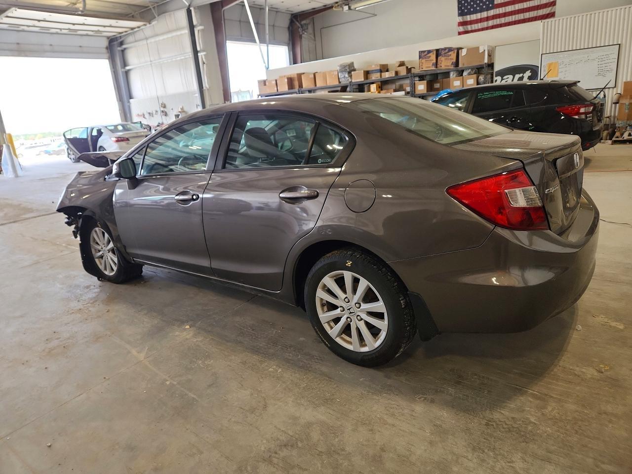 2012 Honda Civic Exl - Image 2