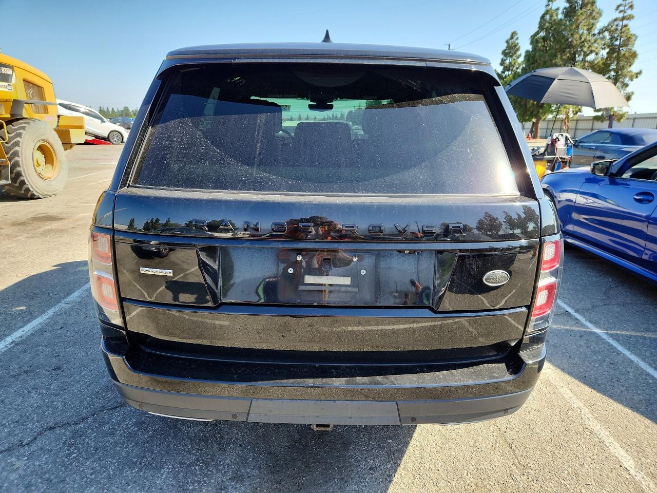 2019 Land Rover Range Rover Supercharged - Фото 6