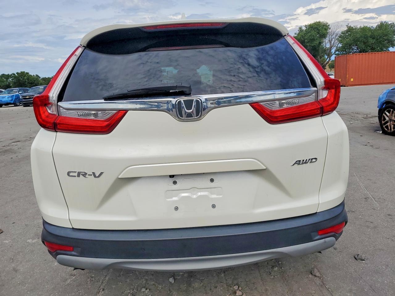 2018 Honda Cr-V Exl - Фото 6