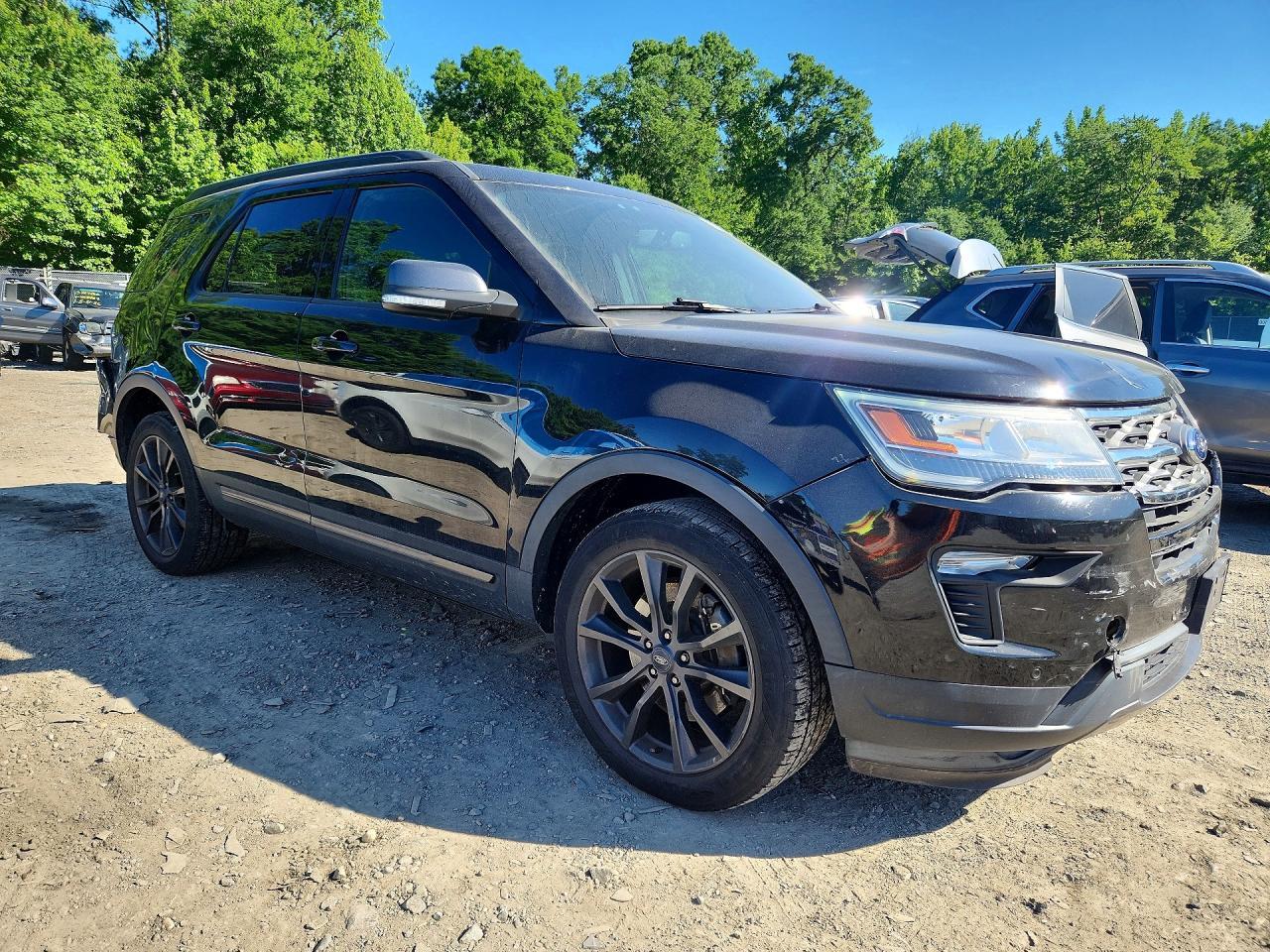 2018 Ford Explorer Xlt - Фото 4
