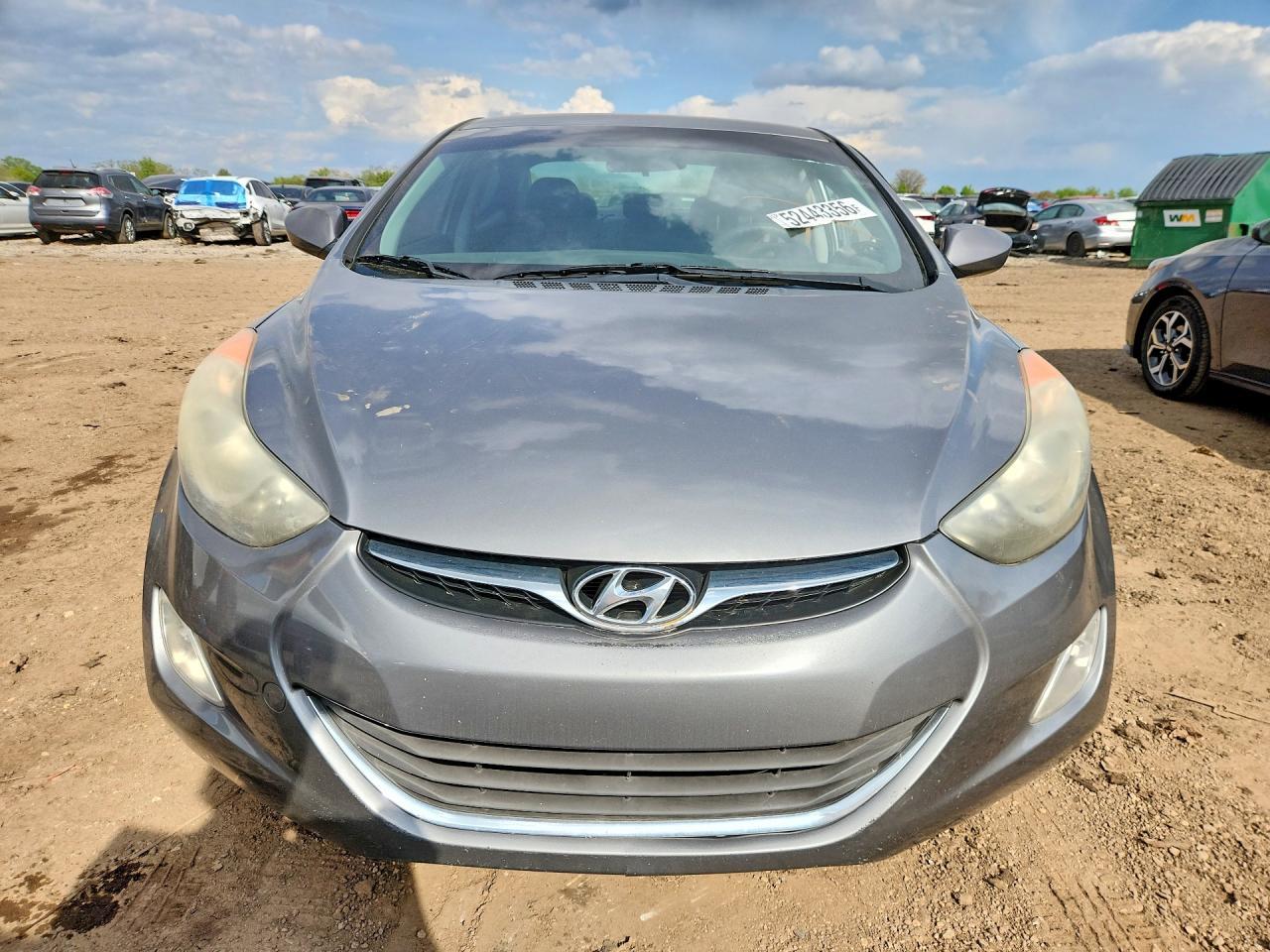 2013 Hyundai Elantra Gls - Фото 5