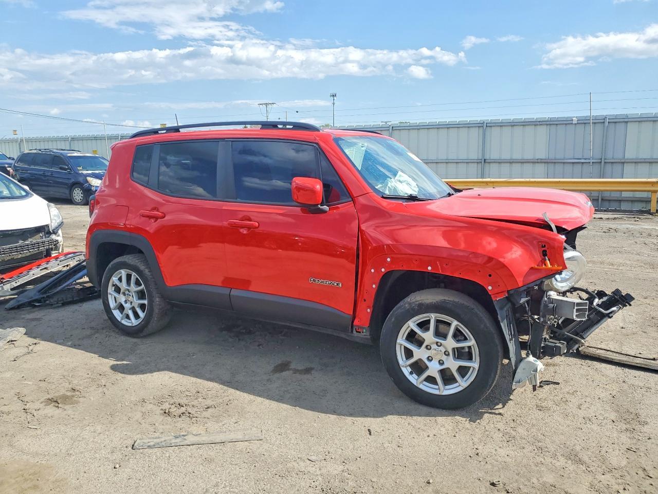 2020 Jeep Renegade Latitude - Фото 4