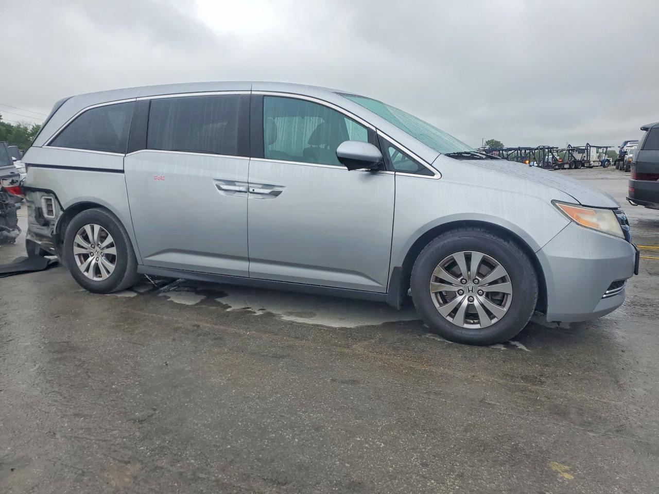 2016 Honda Odyssey Exl - Image 4