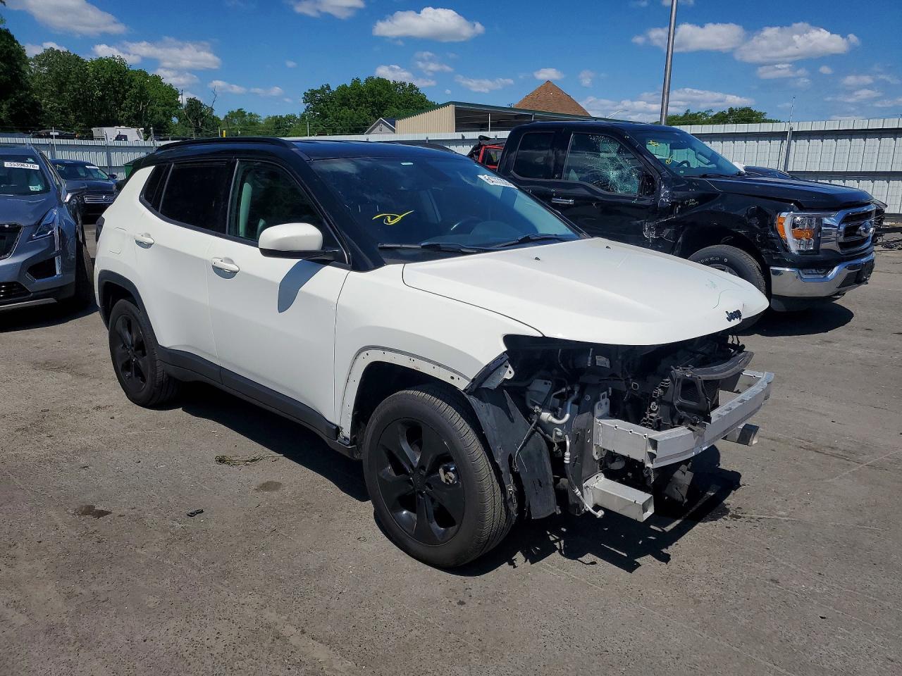 2020 Jeep Compass Latitude - Фото 4