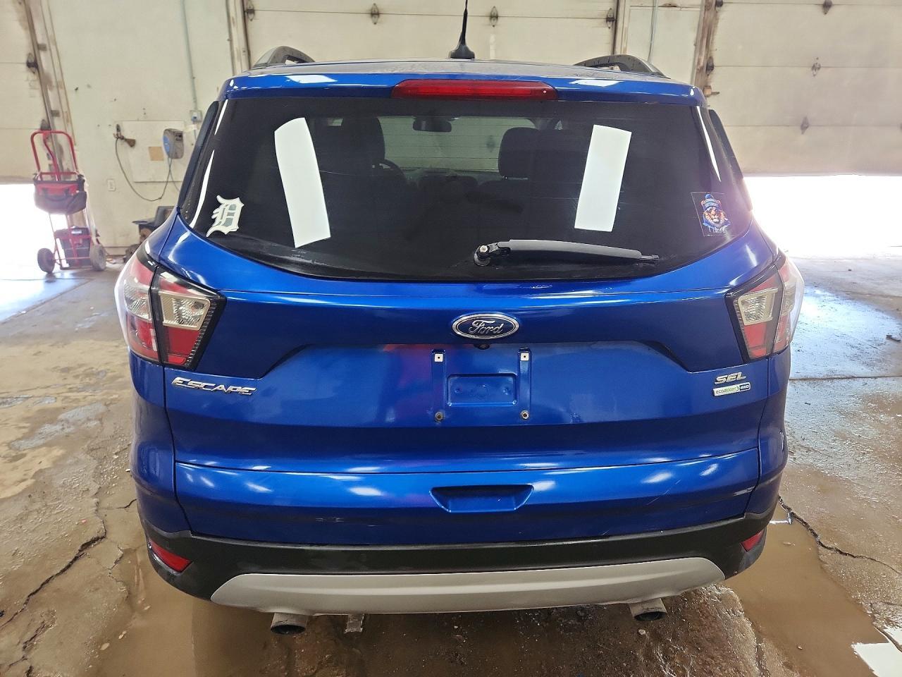 2018 Ford Escape Sel - Фото 6