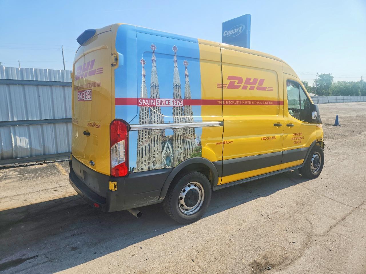 2020 Ford Transit T- - Delivery Van - Image 3