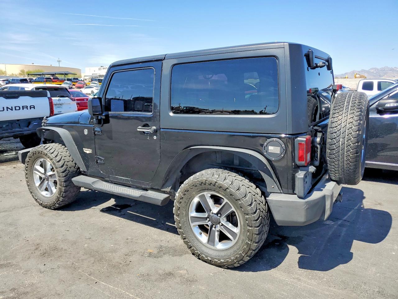 2008 Jeep Wrangler Sahara - Фото 2