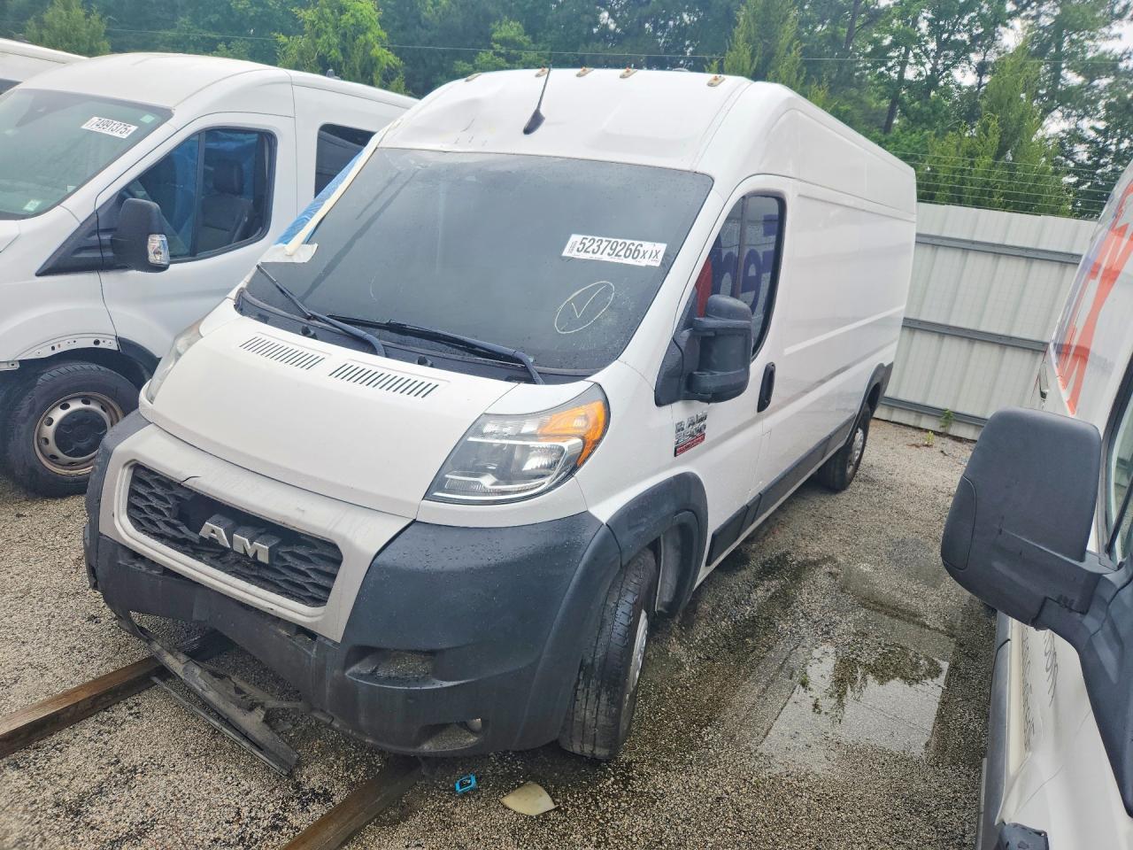 2022 Ram Promaster 2500 Delivery Van