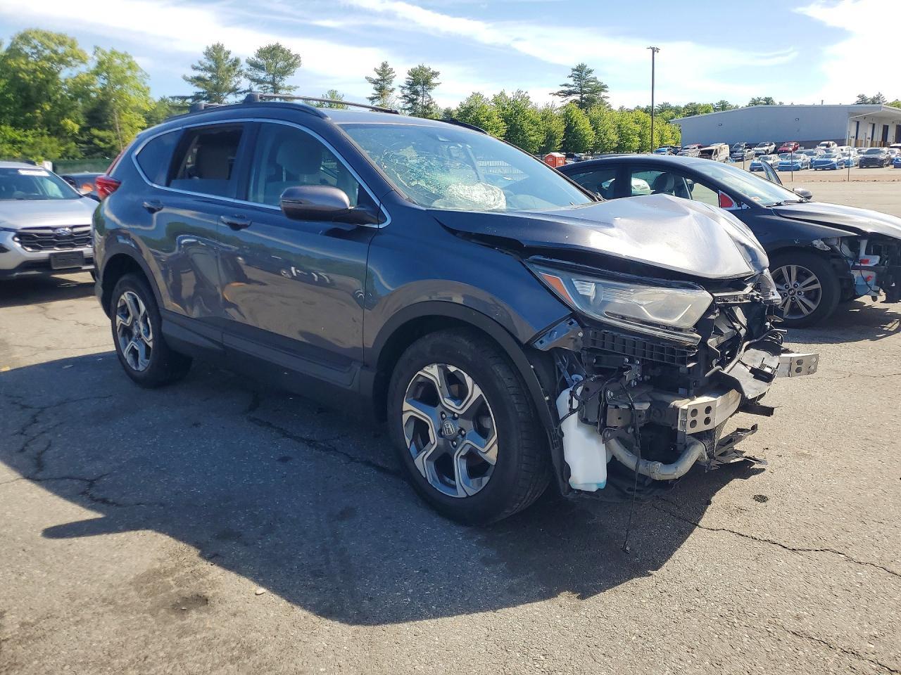 2018 Honda Cr-V Ex - Фото 4