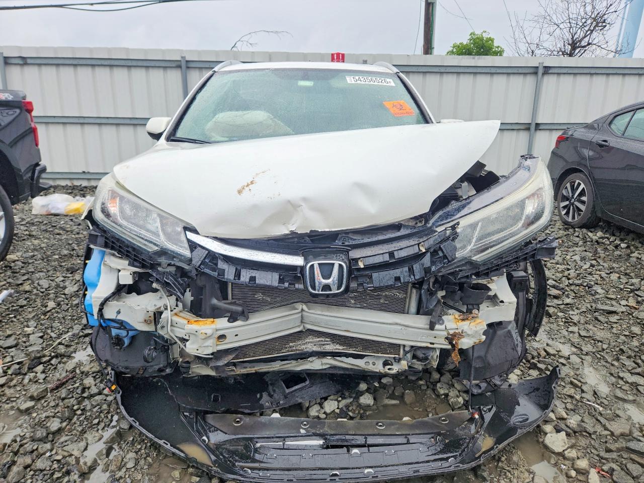 2016 Honda Cr-V Exl - Фото 5