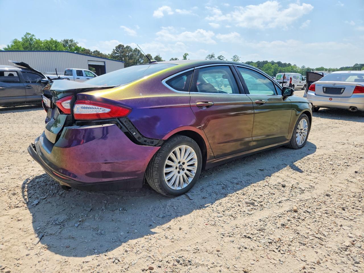 2016 Ford Fusion Se Phev - Фото 3