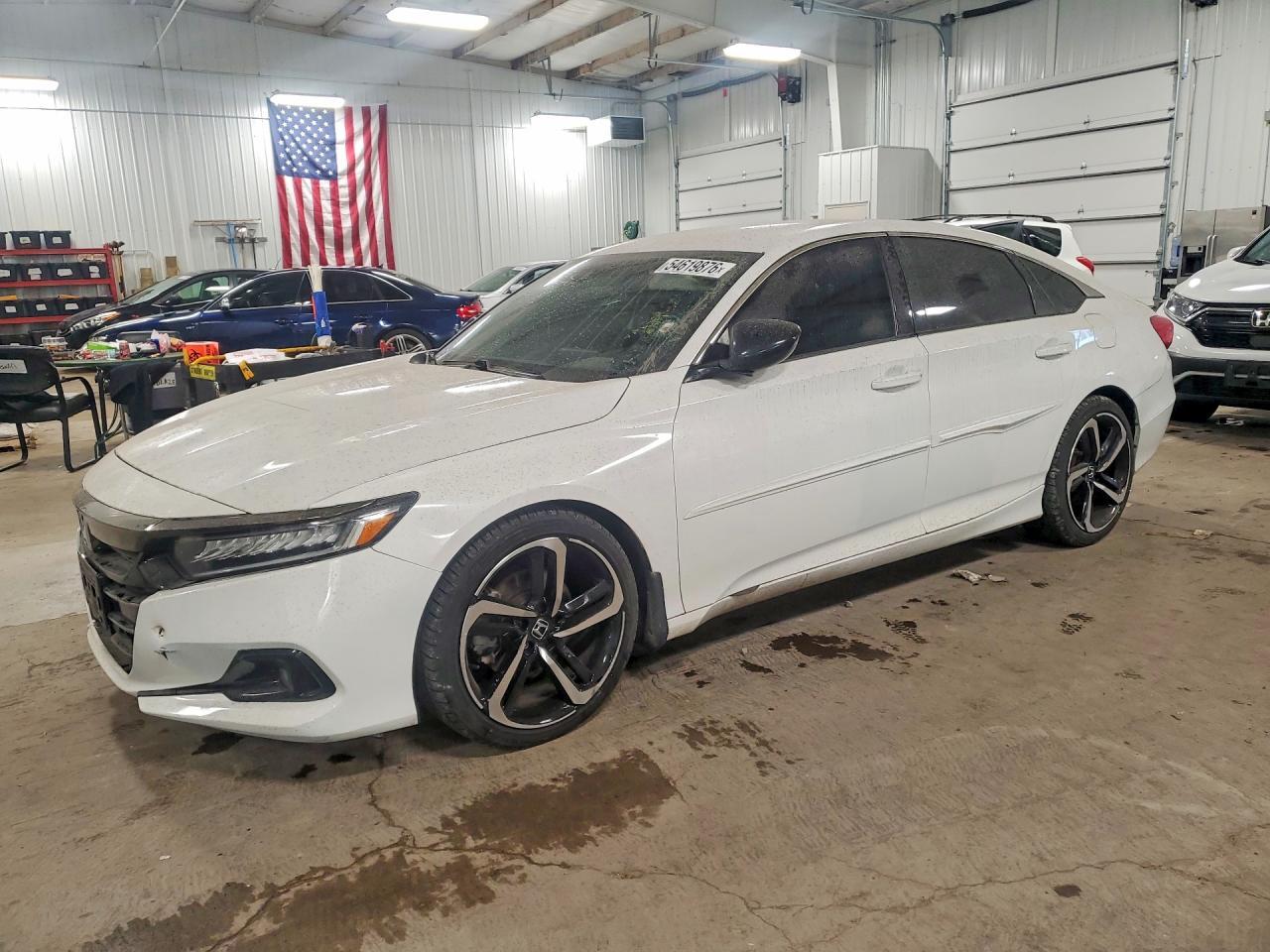 2022 Honda Accord Sport Se