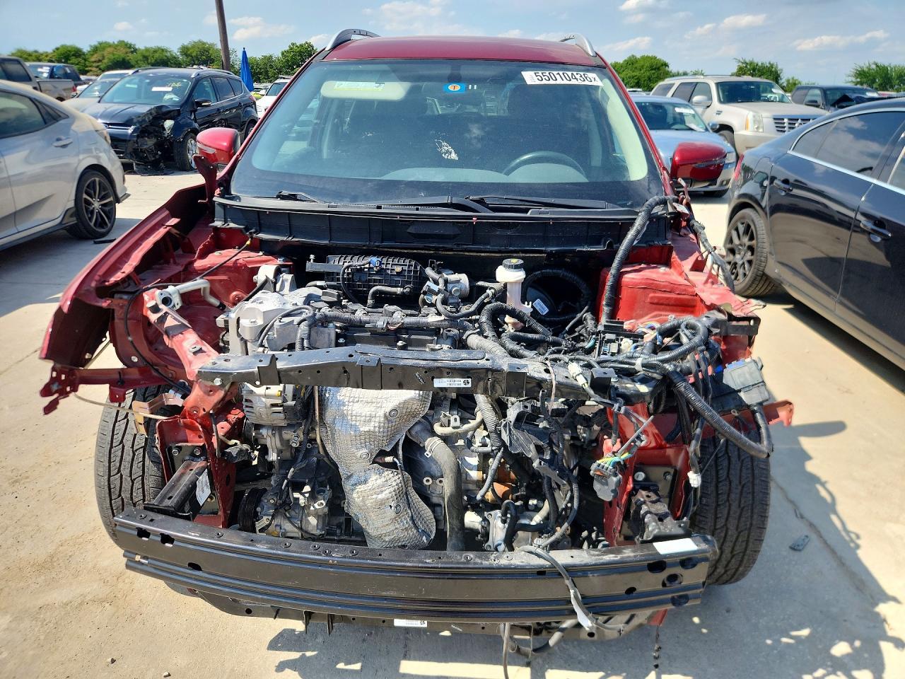 2018 Nissan Rogue Sv - Image 5