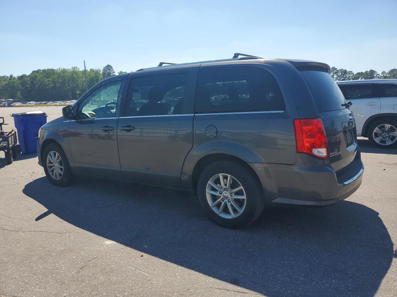 2018 Dodge Grand Caravan Sxt - Фото 2
