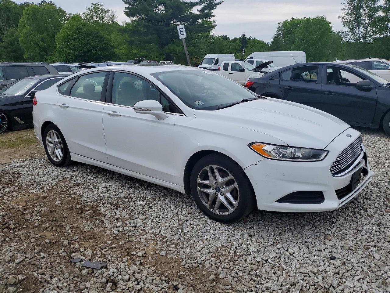2013 Ford Fusion Se - Image 4