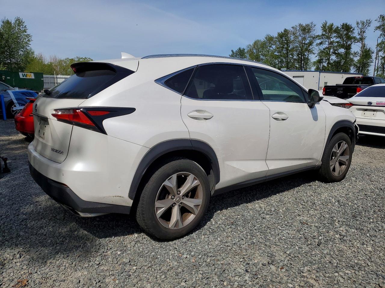 2017 Lexus Nx 200T Base - Фото 3
