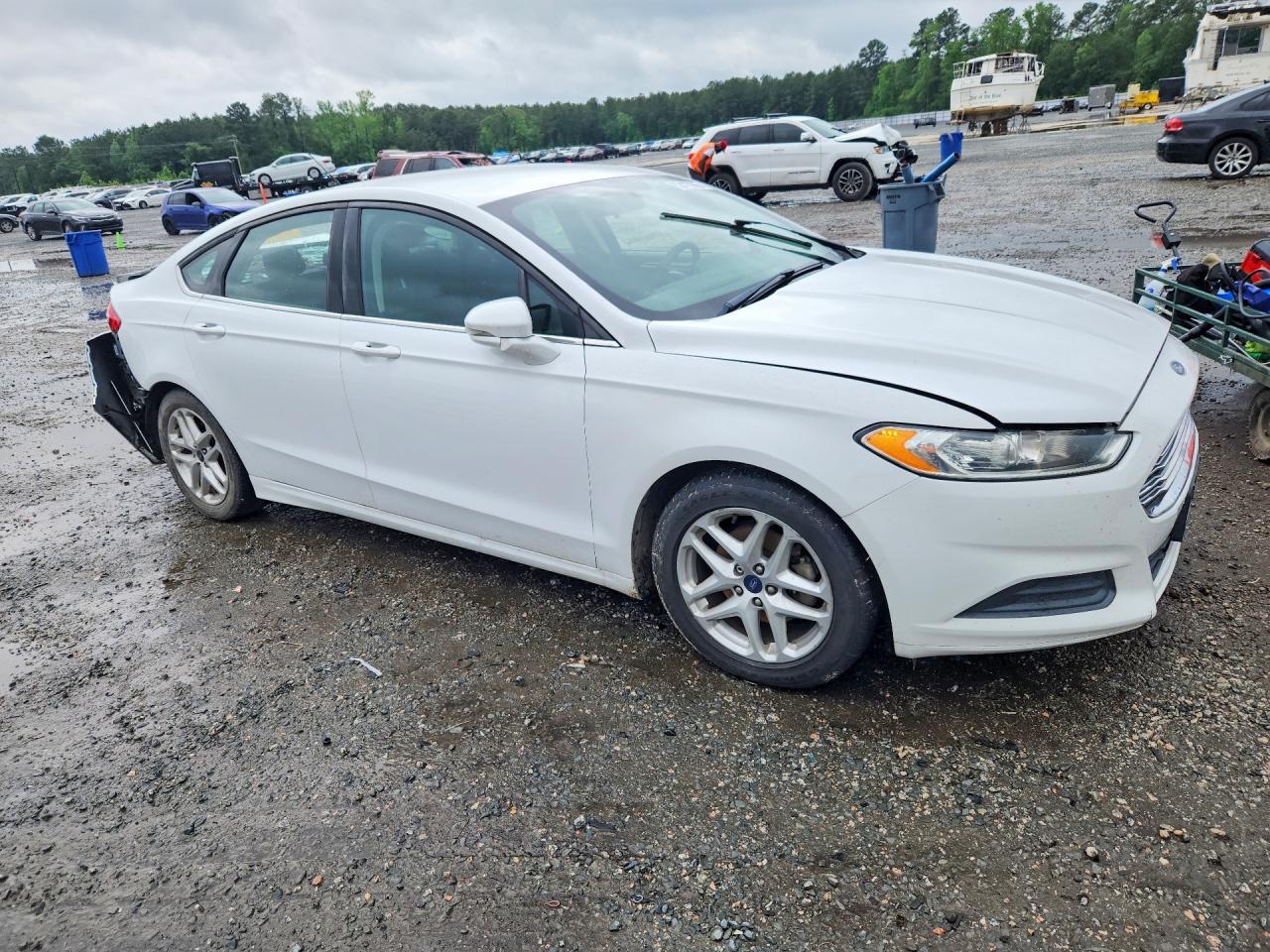 2016 Ford Fusion Se - Image 4