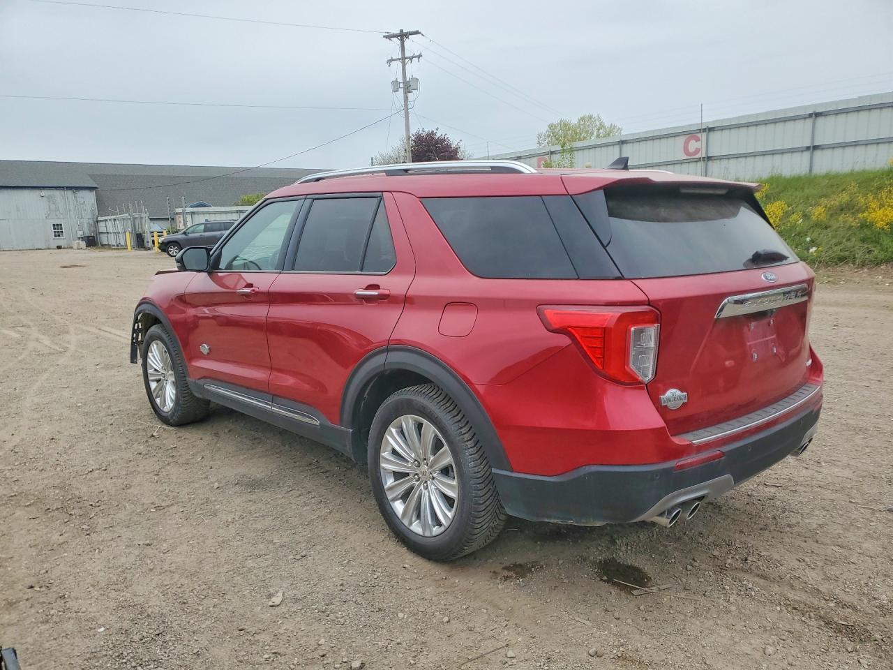 2022 Ford Explorer King Ranch - Фото 2
