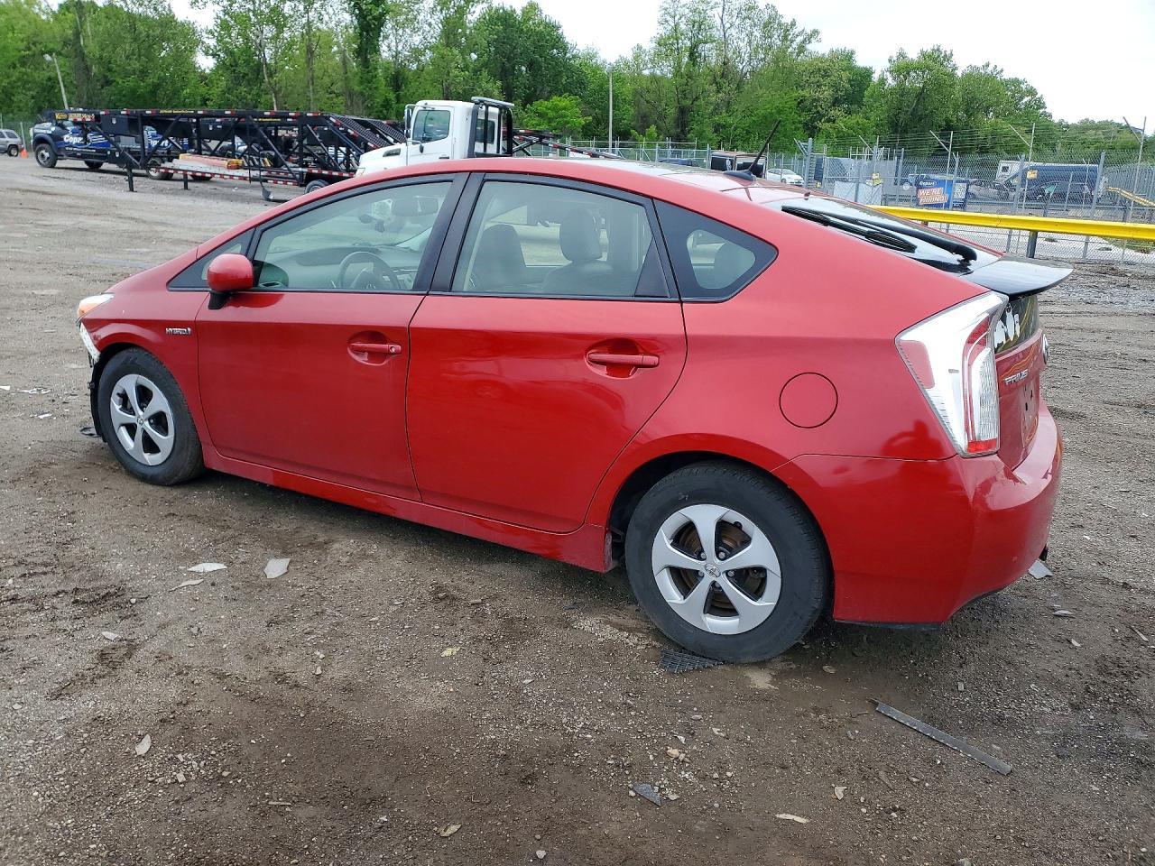 2014 Toyota Prius Four - Фото 2