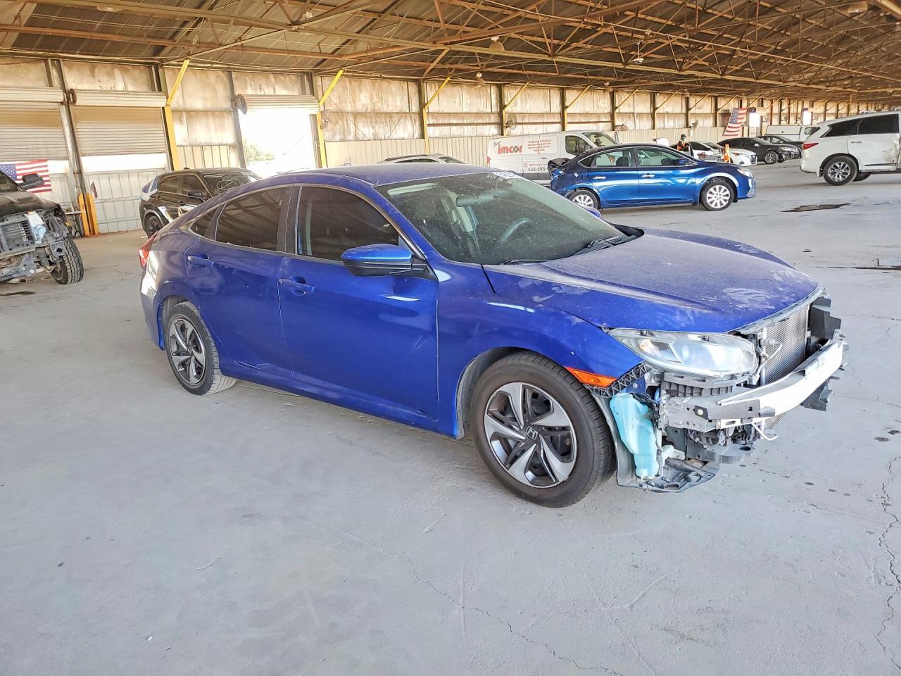 2020 Honda Civic Lx - Фото 4