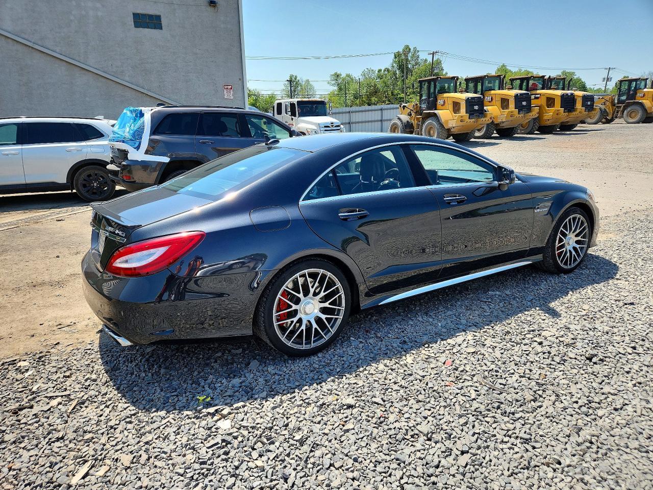 2015 Mercedes-Benz Cls 63 Amg S-Model - Фото 3