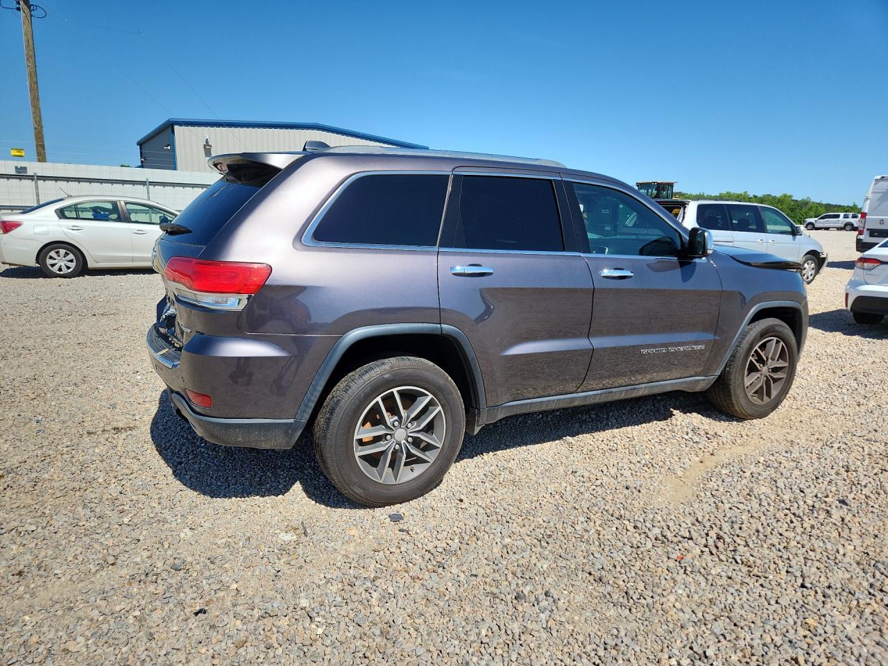 2017 Jeep Grand Cherokee Limited - Фото 3