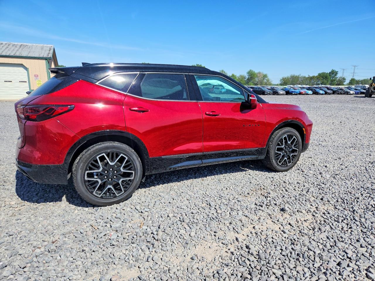 2025 Chevrolet Blazer Rs - Фото 3