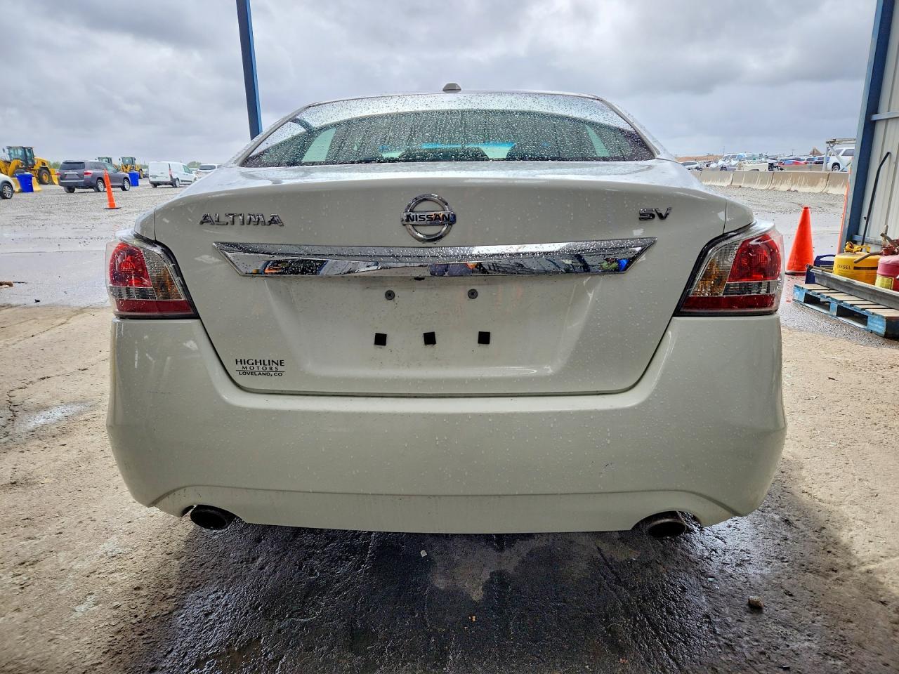 2015 Nissan Altima 2.5 Sv - Фото 6