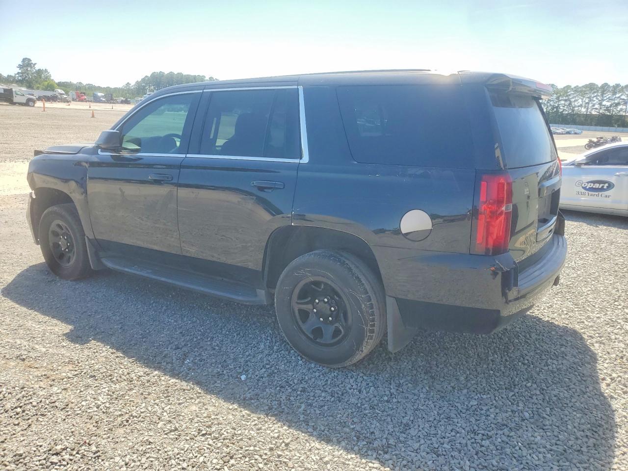 2019 Chevrolet Tahoe Police - Фото 2