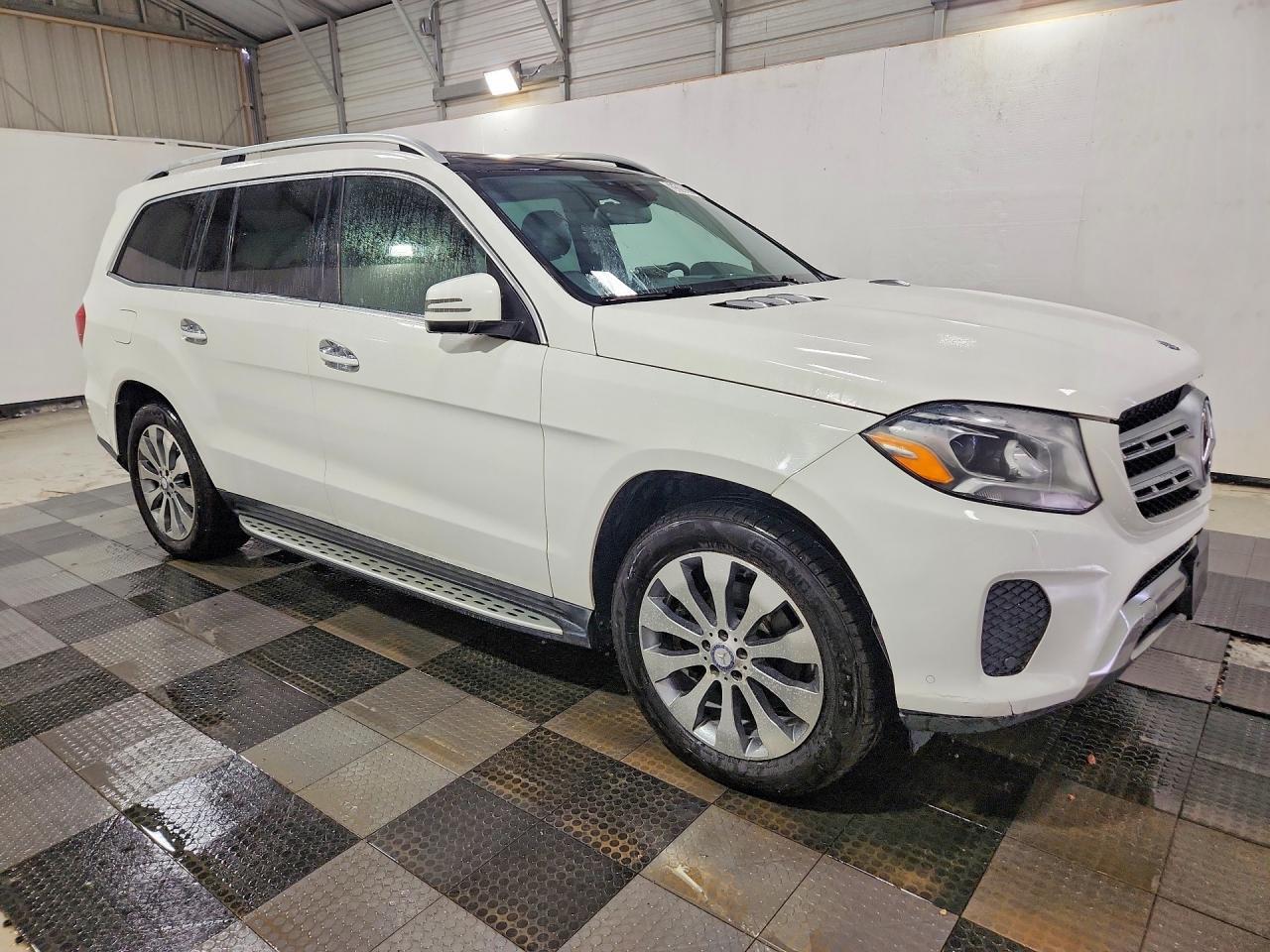 2017 Mercedes-Benz Gls 450 4Matic - Фото 4