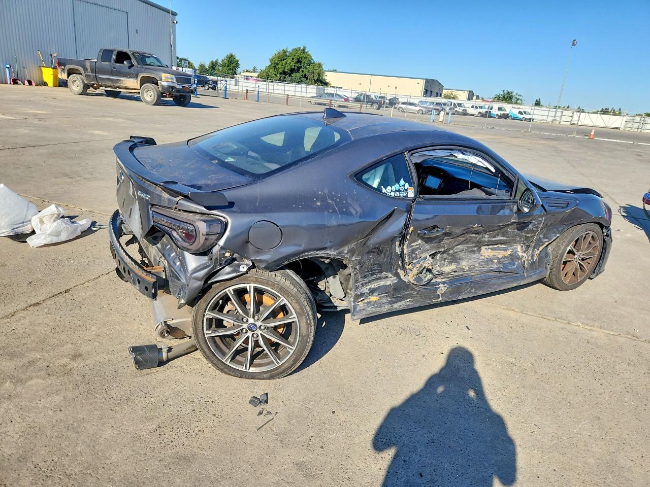2020 Subaru Brz Limited - Image 3