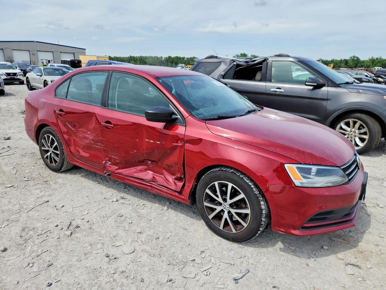 2016 Volkswagen Jetta Se - Фото 4