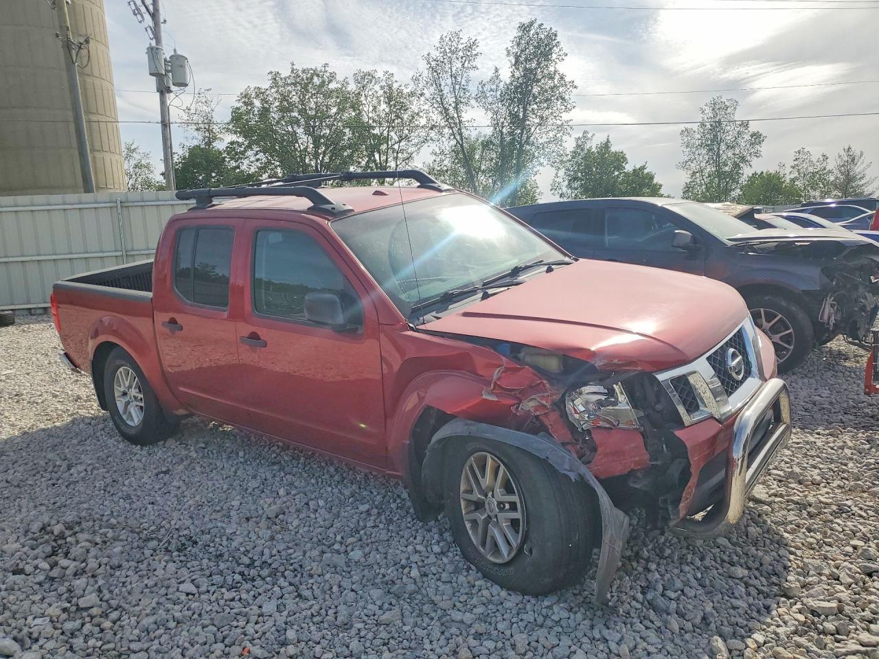 2015 Nissan Frontier Sv - Фото 4