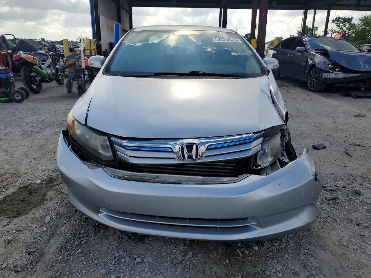2012 Honda Civic Hybrid L - Image 5