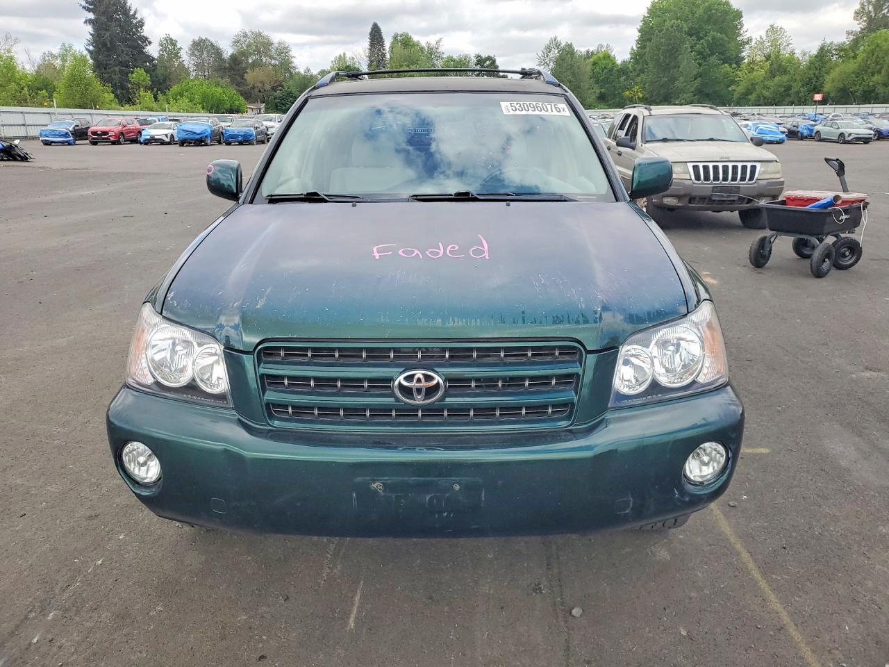 2002 Toyota Highlander Limited - Фото 5