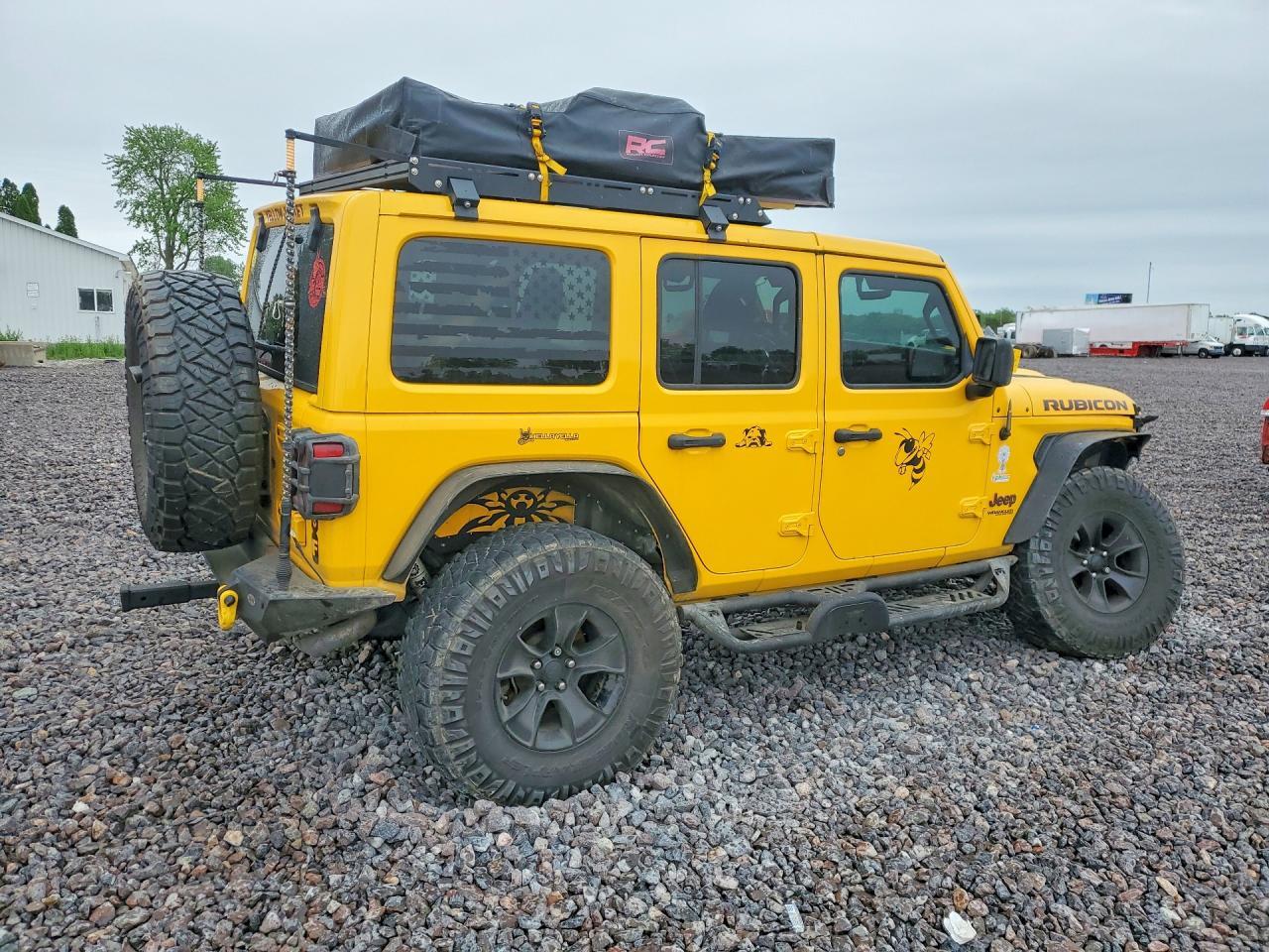 2018 Jeep Wrangler Unlimited Rubicon - Фото 3