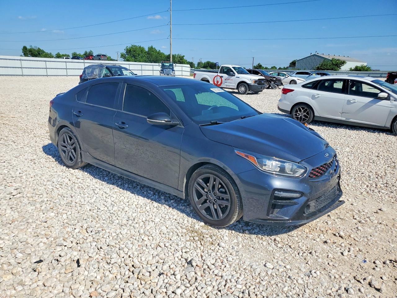 2020 Kia Forte Gt Line - Фото 4